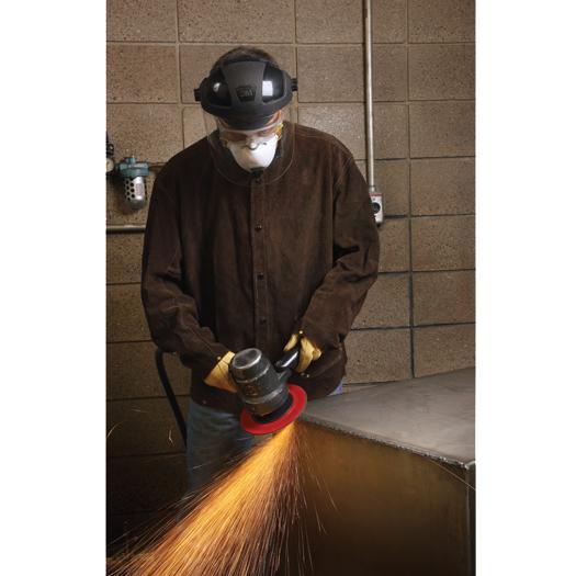 Cubitron&trade; II 7000044905 Close Coated Fibre Disc, 2 in Dia Disc, 80+ Grit, Coarse Grade, Ceramic Abrasive, Quick-Change Type TSM Attachment