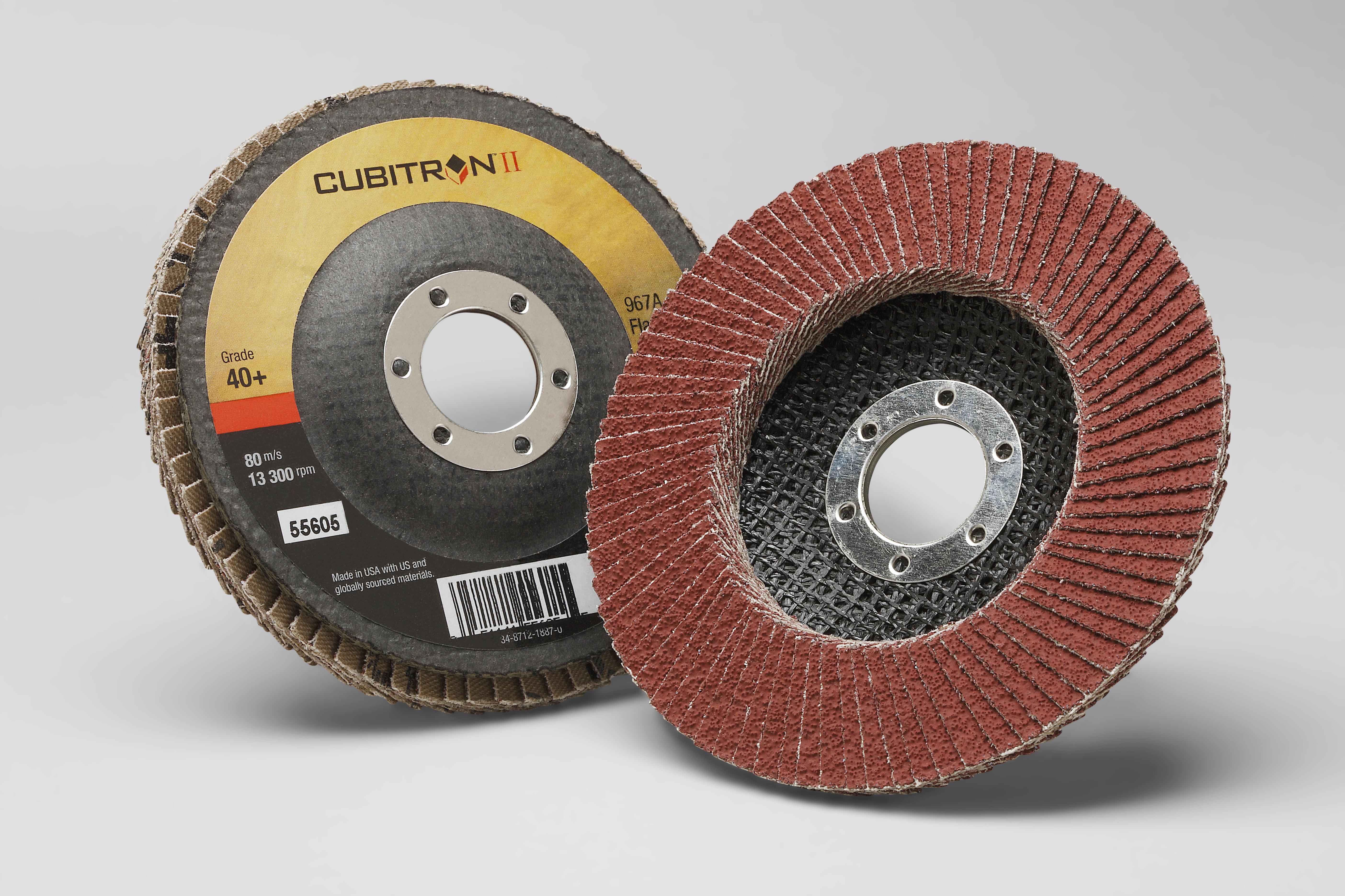 Cubitron&trade; II 7100171629 784F Cloth Belt, 36+ Grit, Precision Shaped Ceramic Abrasive, Polyester Cloth Backing