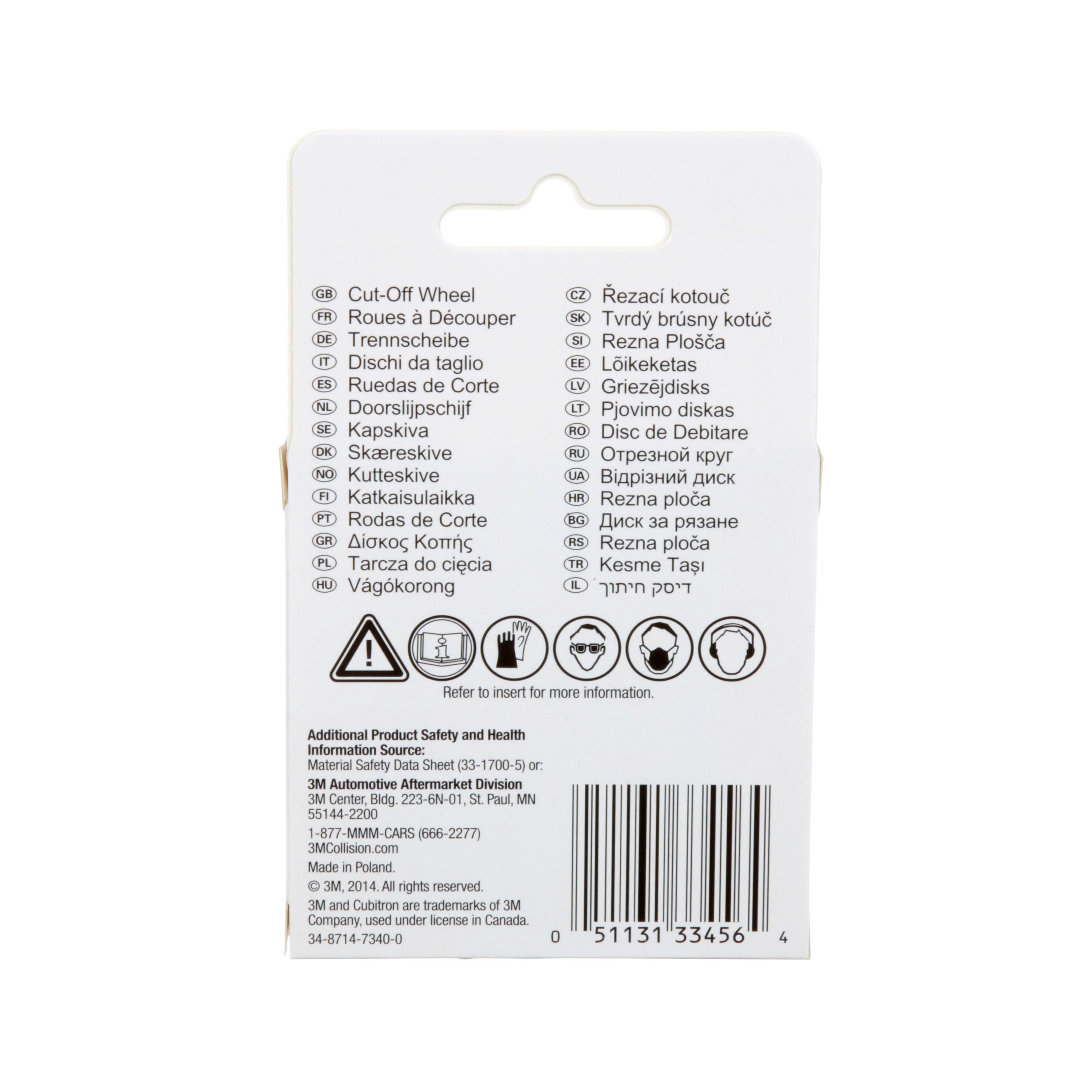 Cubitron&trade; II 7100032406 MMM 33456