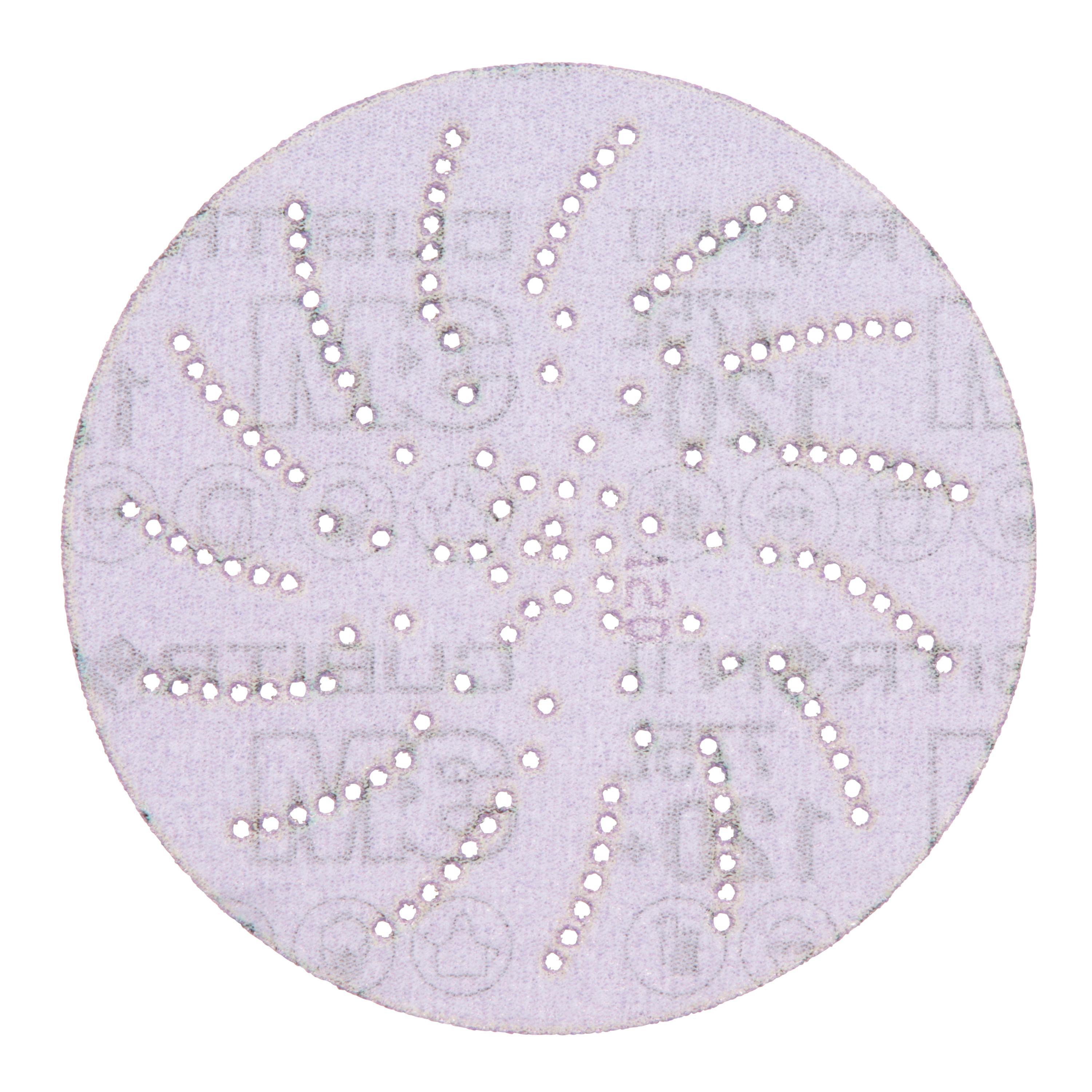 Cubitron&trade; II 7000045167 984F Disc, 3 in Dia Disc, 36+ Grit, Precision Shaped Ceramic Abrasive, TR Attachment