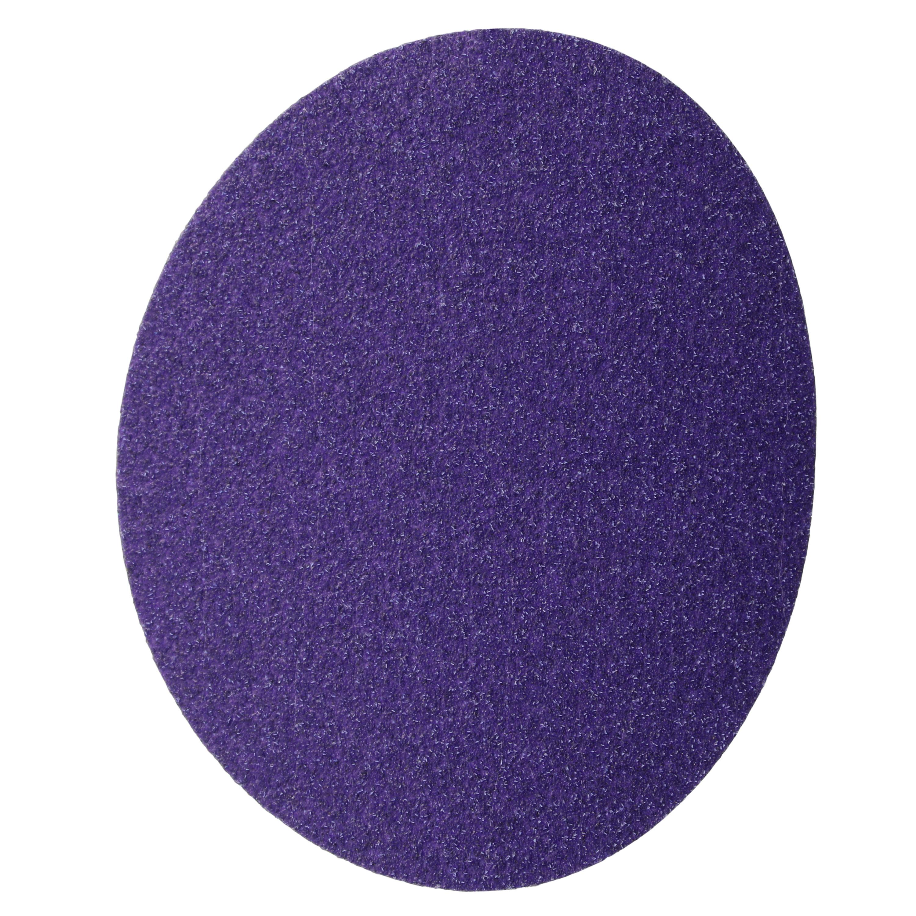 Cubitron&trade; II 7100064270 775L Disc, 5 in Dia Disc, 220+ Grit, Precision Shaped Ceramic Abrasive, Film Backing