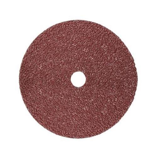 Cubitron&trade; II 7000044905 Close Coated Fibre Disc, 2 in Dia Disc, 80+ Grit, Coarse Grade, Ceramic Abrasive, Quick-Change Type TSM Attachment