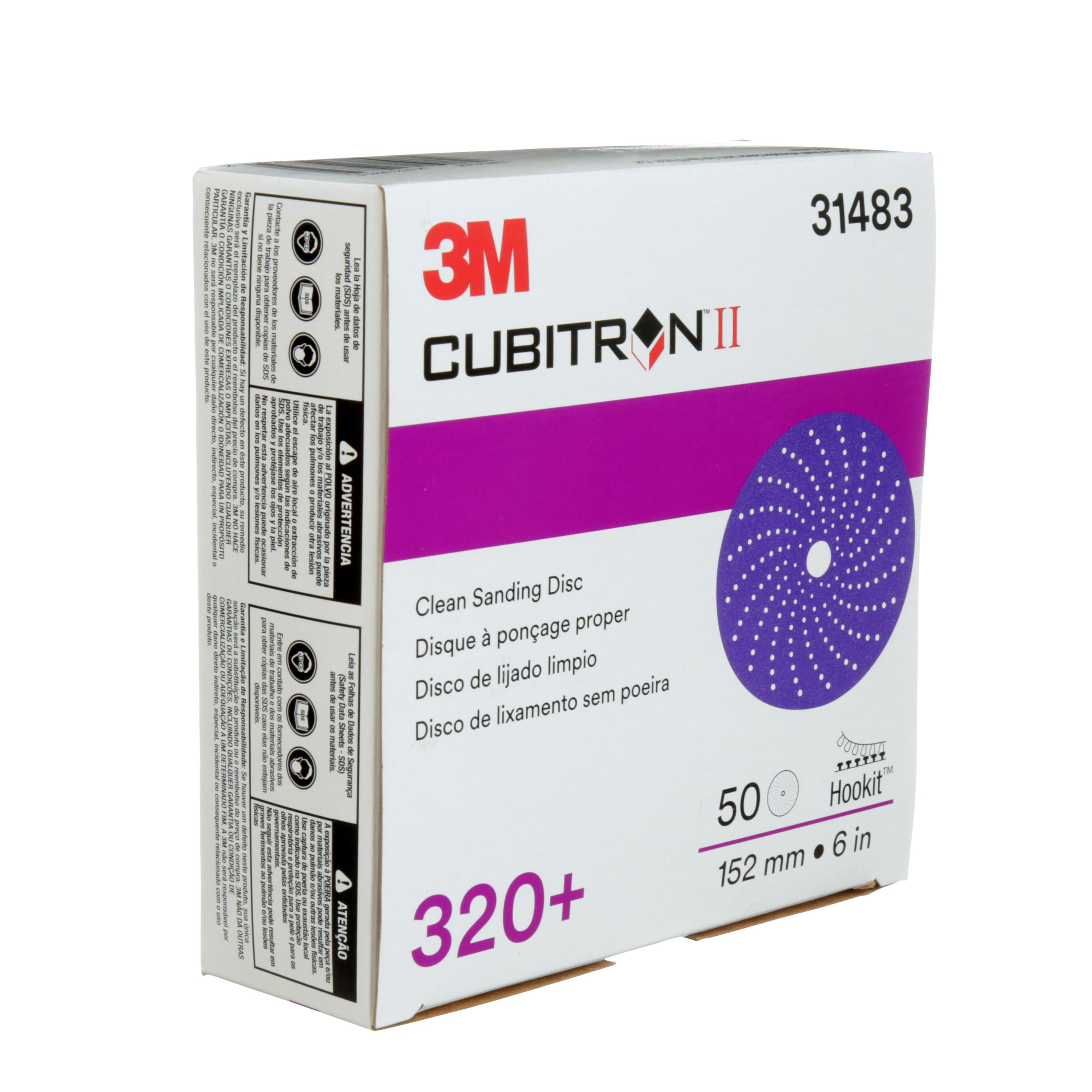 Cubitron™ II Hookit™ 7100141496 MMM 31483