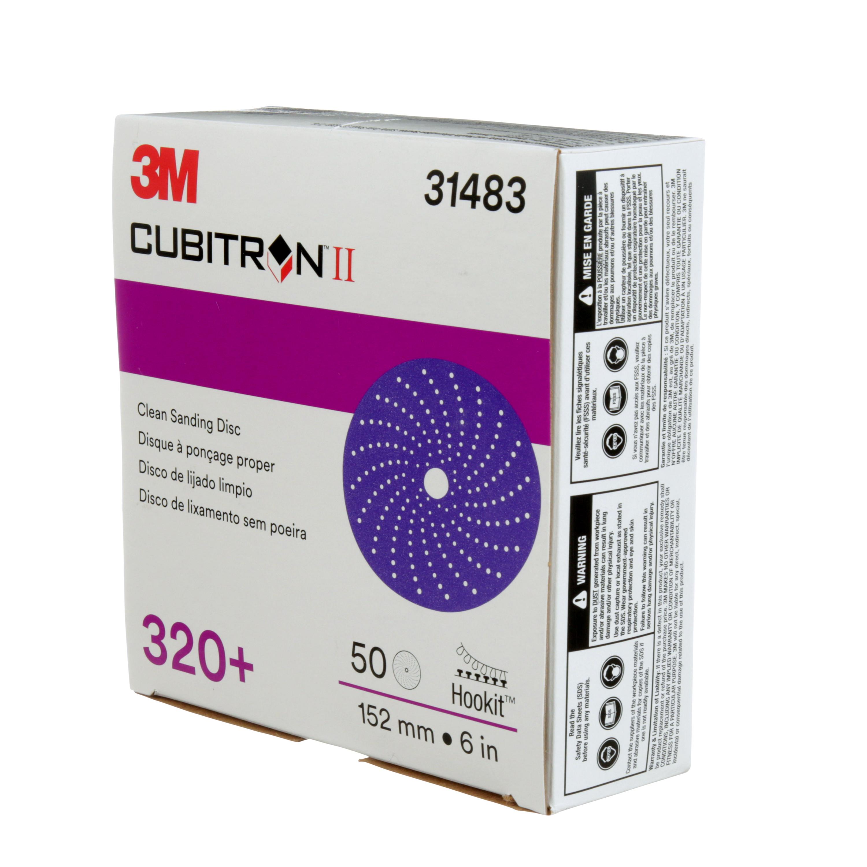 Cubitron™ II Hookit™ 7100141496 MMM 31483