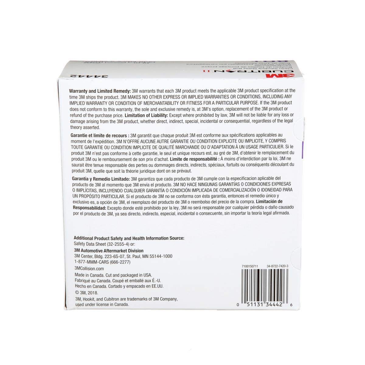 Cubitron&trade; II Hookit&trade; 7100150711 MMMC 34442