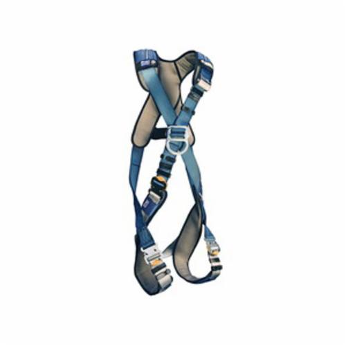 3M DBI-SALA Fall Protection 70007711917 ExoFit&trade; XP Harness, M, 420 lb Load, Quick-Connect Leg Strap Buckle
