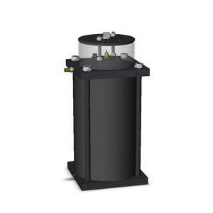 Enerpac&reg; Flat-Jac&reg; RCS-201 Low Height Single Acting Spring Return Hydraulic Cylinder, 20 ton Capacity, 2.38 in Dia Bore, 1-3/4 in L Stroke, 3.88 in H Retract, 2 in Dia Rod, 10000 psi