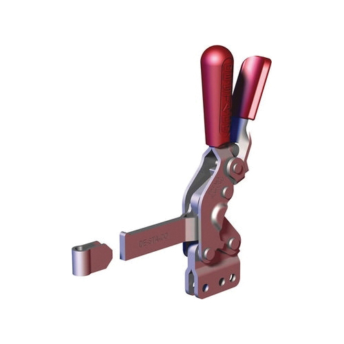 DESTACO 2007-SBR Standard Vertical Hold-Down Toggle Locking Clamp With Toggle Lock Plus&trade;, Steel, 1000 lb, 1.68 in