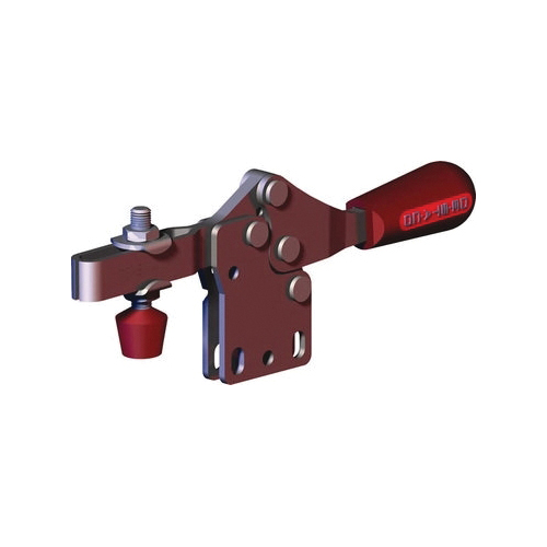 DESTACO 7-101 Cam Action Heavy Duty Vertical Hold-Down Toggle Clamp, Carbon Steel, 475 lb, 1.44 in