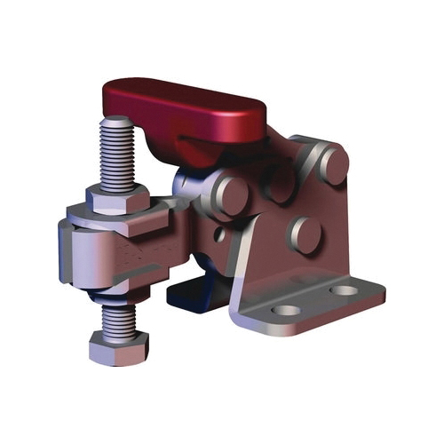 DESTACO 217-UB Horizontal Hold-Down Low Profile Standard Toggle Locking Clamp, Steel, 200 lb, 1.11 in