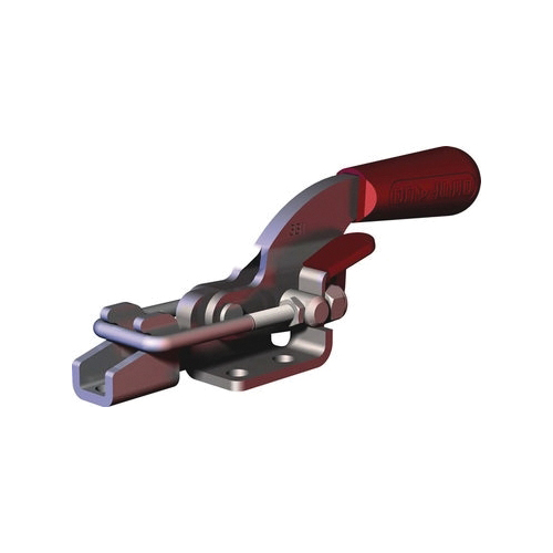 DESTACO 323-RSS Pull Action Standard Latch Clamp With Toggle Lock Plus&trade;, Stainless Steel, 360 lb, 0.47 in, M4