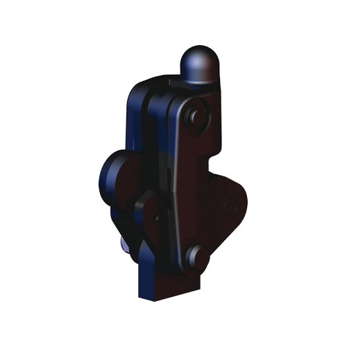 DESTACO 8115 8100 Series Pneumatic Swing Clamp, 3/4 in Cylinder Bore, 0.85 in L Stroke, 110 N Maximum Force, Surface Mounting