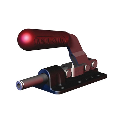 DESTACO 607-M Standard Straight Line Action Toggle Clamp, Steel, 800 lb, 0.69 in, 1/2 in Dia, M8