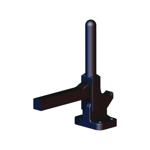 DESTACO 331-M-25 Pull Action Standard Latch Clamp With 25 mm Longer Hook, Steel, 720 lb, 0.66 in, M5