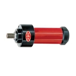 DESTACO WK1000-70-7-1 Pneumatic Power Cylinder, 2.48 in Dia Cylinder Bore, 3.03 in L Stroke, 10000 N Max Force, Double Acting Cylinder Action, Flange Mount