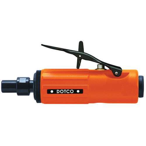 Cleco&reg; 10L1000-36 10-10 Inline Pneumatic Die Grinder, 1/4 in Collet, For Max Wheel Dia: 1 in, 0.3 hp, 16 cfm Air Flow, 90 psi, 30000 rpm Speed