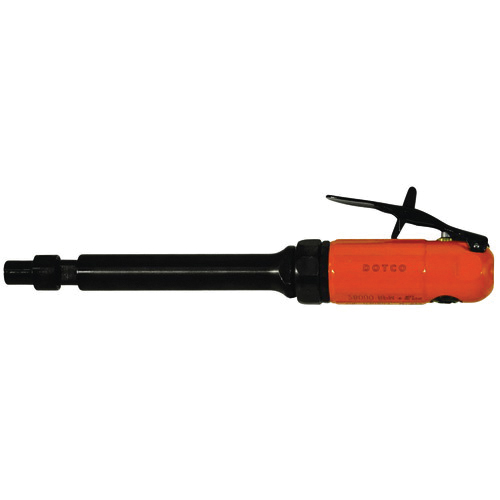Cleco&reg; 10L1101-36 10-11 Inline Pneumatic Die Grinder, 1/4 in Collet, For Max Wheel Dia: 1 in, 0.3 hp, 16 cfm Air Flow, 90 psi, 28000 rpm Speed