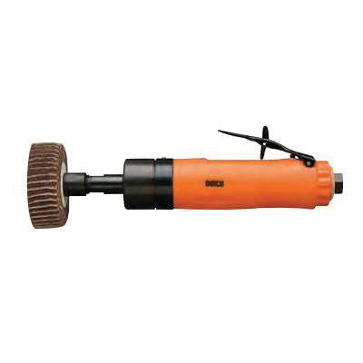 DOTCO&reg; 12L2593-01 12-25 Pneumatic Buffer, 6 in Dia Pad, 0.9 hp, 38 cfm Air Flow, 90 psi