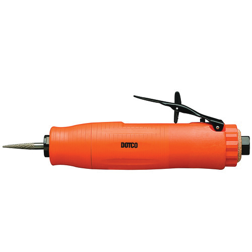Cleco&reg; 12L2500-01 12-10 Inline Pneumatic Die Grinder, 1/4 in Collet, For Max Wheel Dia: 1-1/2 in, 0.9 hp, 38 cfm Air Flow, 90 psi, 23000 rpm Speed