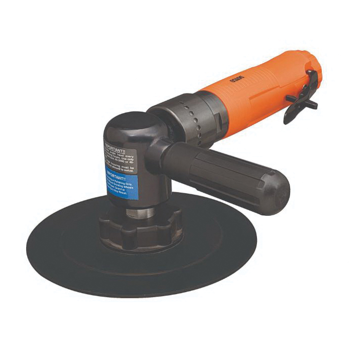 Cleco&reg; 12L2751-80 12-27 Air Sander, 5 in Dia Disc, 5/8-11 Arbor/Shank, 0.9 hp, 90 psi