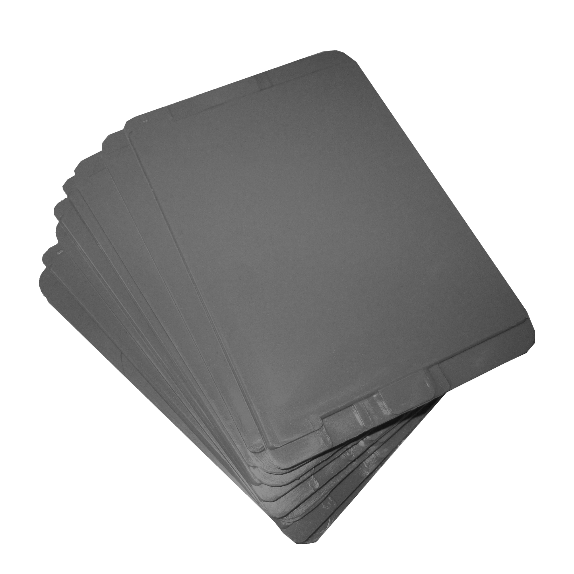 DURHAM MFG&reg; 036-95 Extra Divider, Gloss, For Use With 3-1/2 in D Drawer Cabinet, Polypropylene, Gray