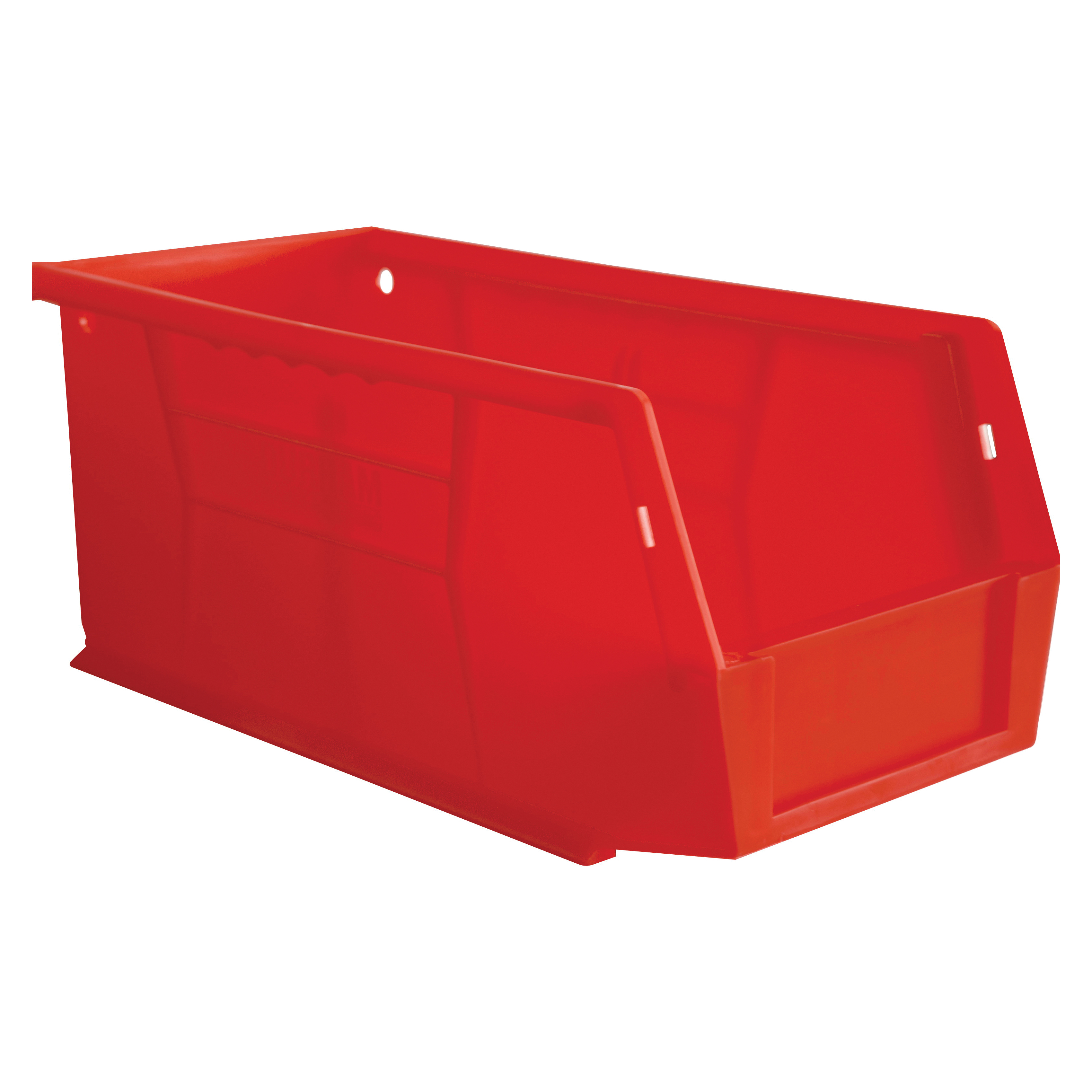 DURHAM MFG&reg; PB30210-52 Hook-On Bin, 5 in L x 4 in W x 3 in H Outside, Blue