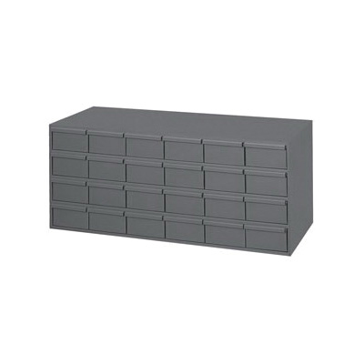 DURHAM MFG&reg; 007-95 Modular Drawer Cabinet with 2-3/4 in High Drawers, 14-3/8 in H x 33-3/4 in W x 11-5/8 in D
