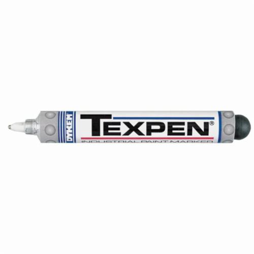 Dykem&reg; TEXPEN&reg; Heavy Duty Industrial Paint Marker, Aluminum