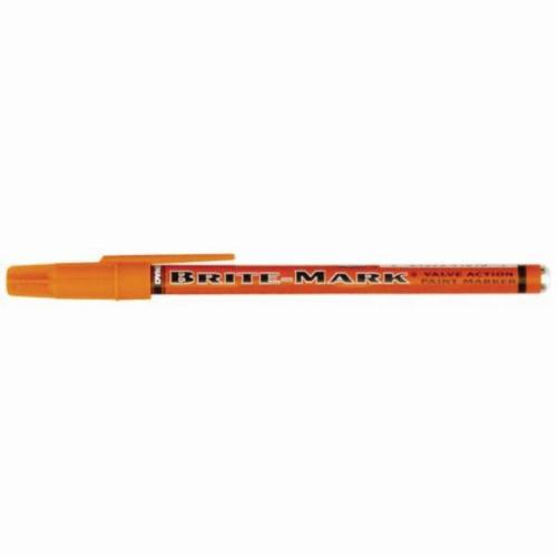 Dykem&reg; BRITE-MARK&reg; General Purpose Permanent Paint Marker, Fine Tip, Aluminum