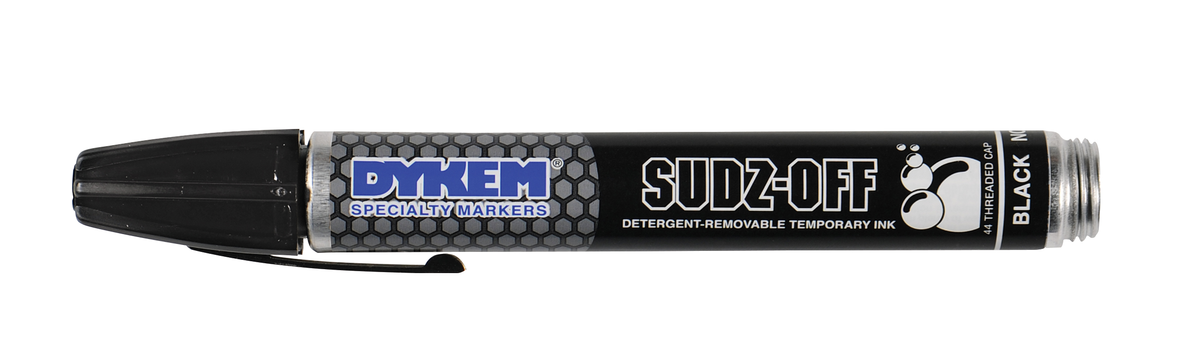 Dykem&reg; SUDZ OFF&reg; 44 Detergent Removable Temporary Marker, Aluminum Barrel Container