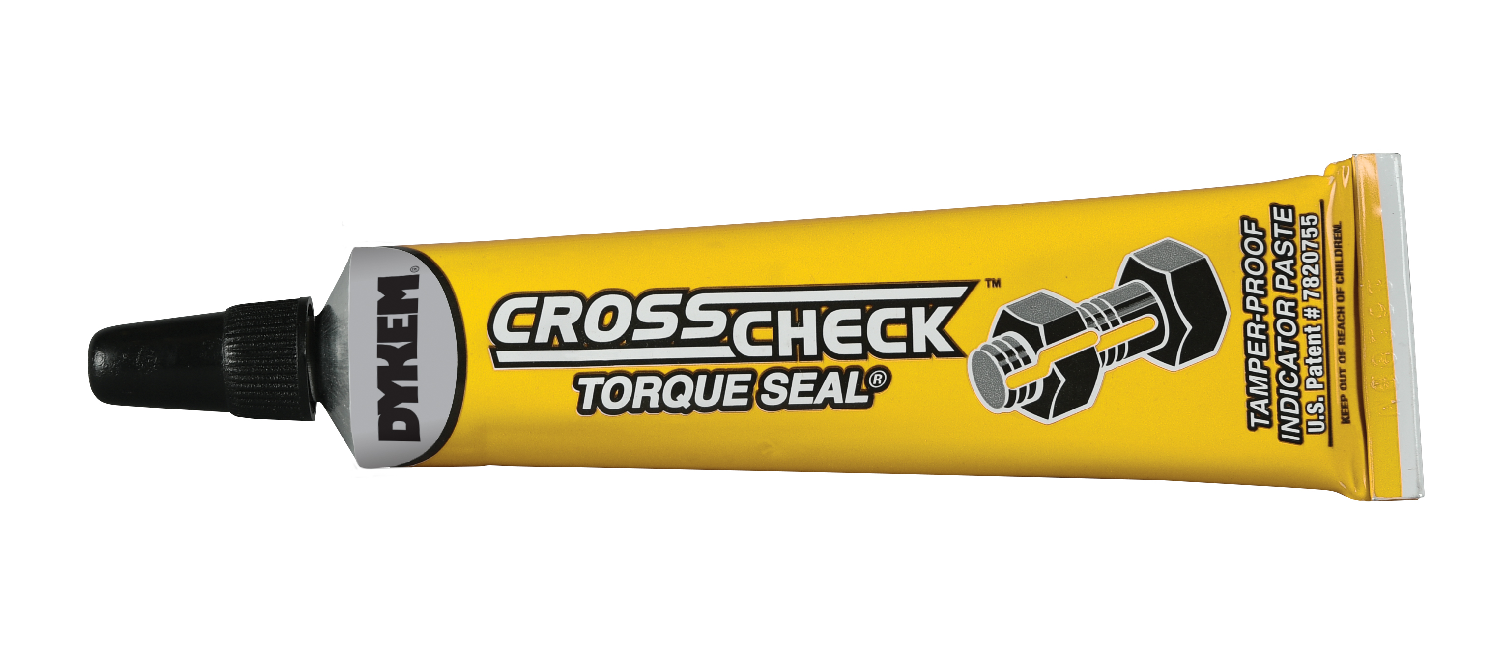 Dykem® Cross-Check™ Torque Seal® 83314 Tamperproof Tube Marker, Medium Tip,  Fiber, Orange