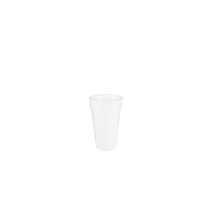 Solo® 16J16 Insulated Large Drink Cup, 16 oz Capacity, Round Shape, Styrofoam, White