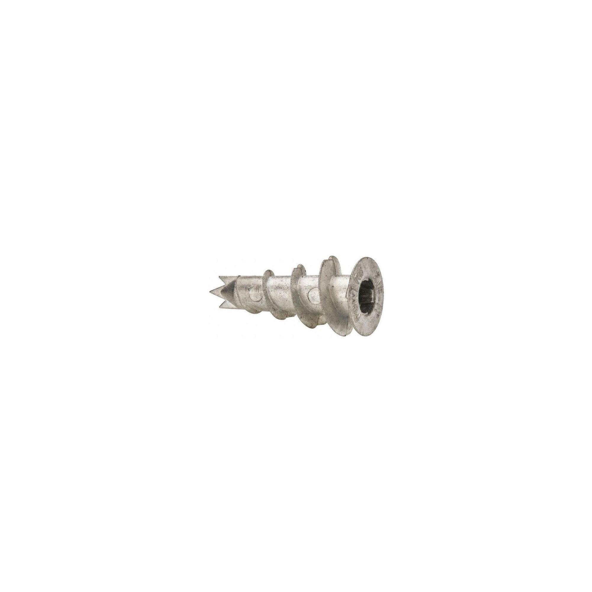 DeWALT&reg; Zip-It&reg; 02346Z-PWR Light Duty Wallboard Anchor, 9/16 in, 15/16 in L Thread, Zamac Alloy