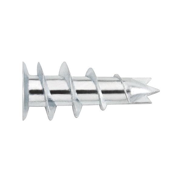 DeWALT&reg; Zip-It&reg; 02349Z-PWR Light Duty Wallboard Anchor With #8 x 1 in Screw, 9/16 in, 15/16 in L Thread, Zamac Alloy