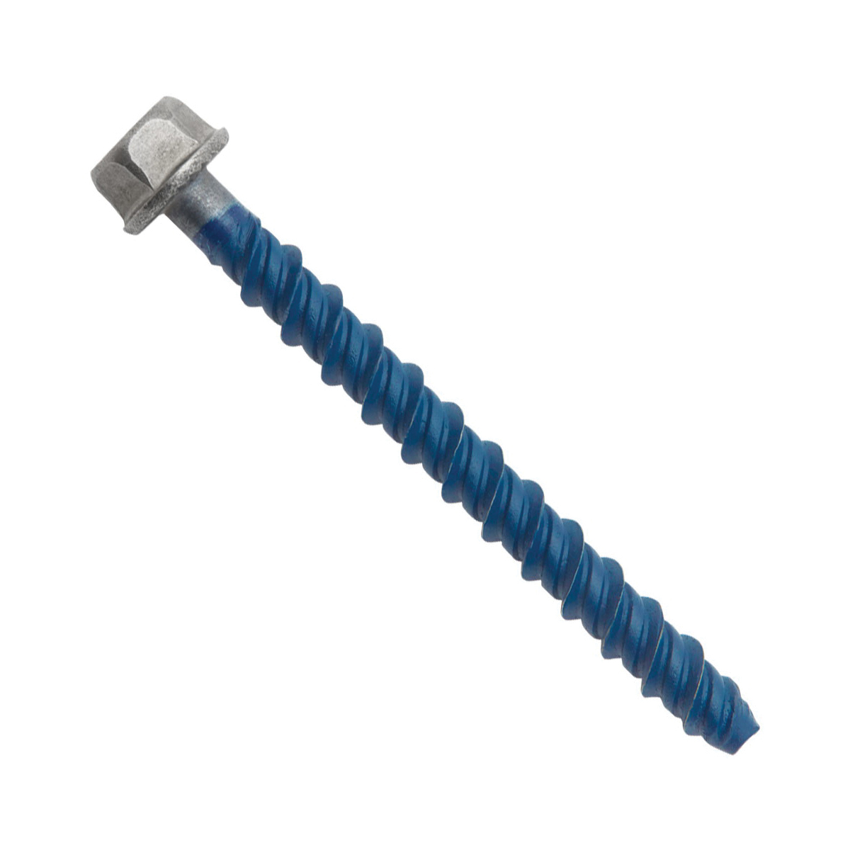 DeWALT&reg; 7404SD1 SD1 Expansion Wedge Anchor, 1/4 in Dia, 3-1/4 in OAL, 2-1/4 in L Thread, Carbon Steel, Zinc Plated