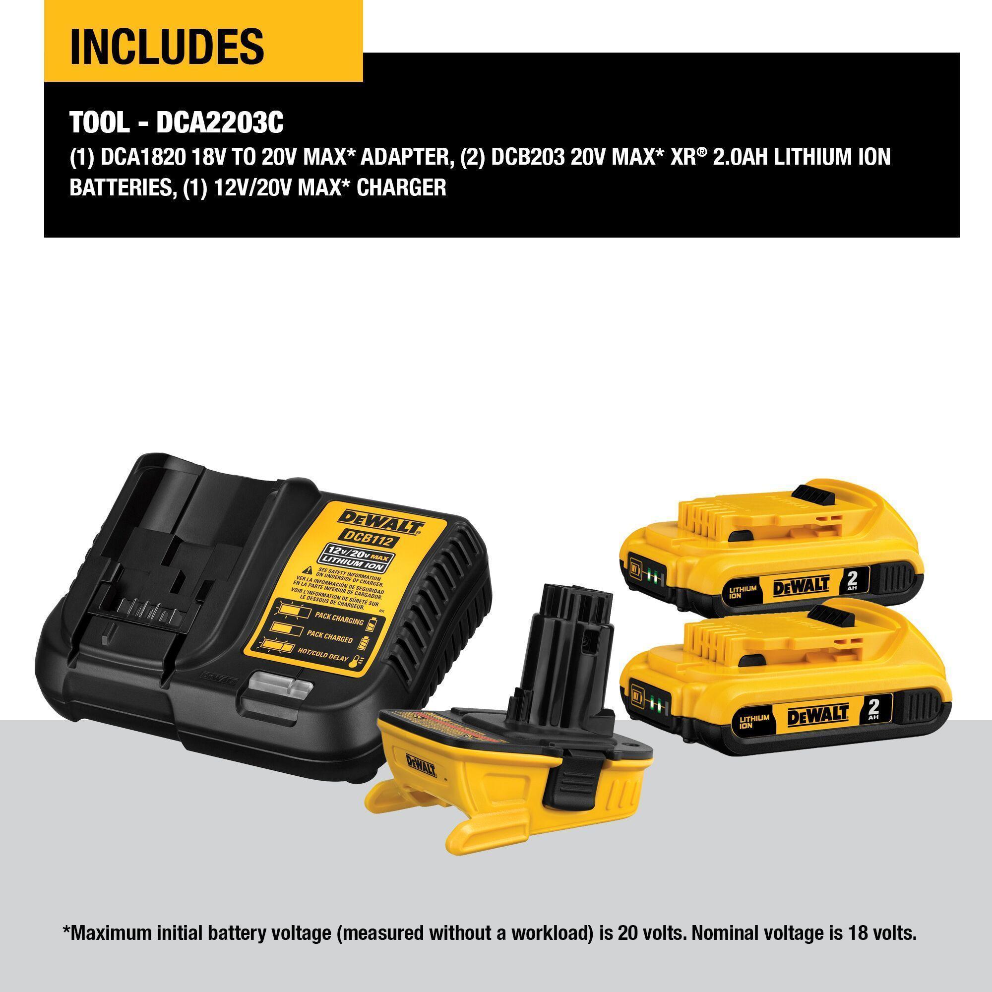 DeWALT® DCA2203C
