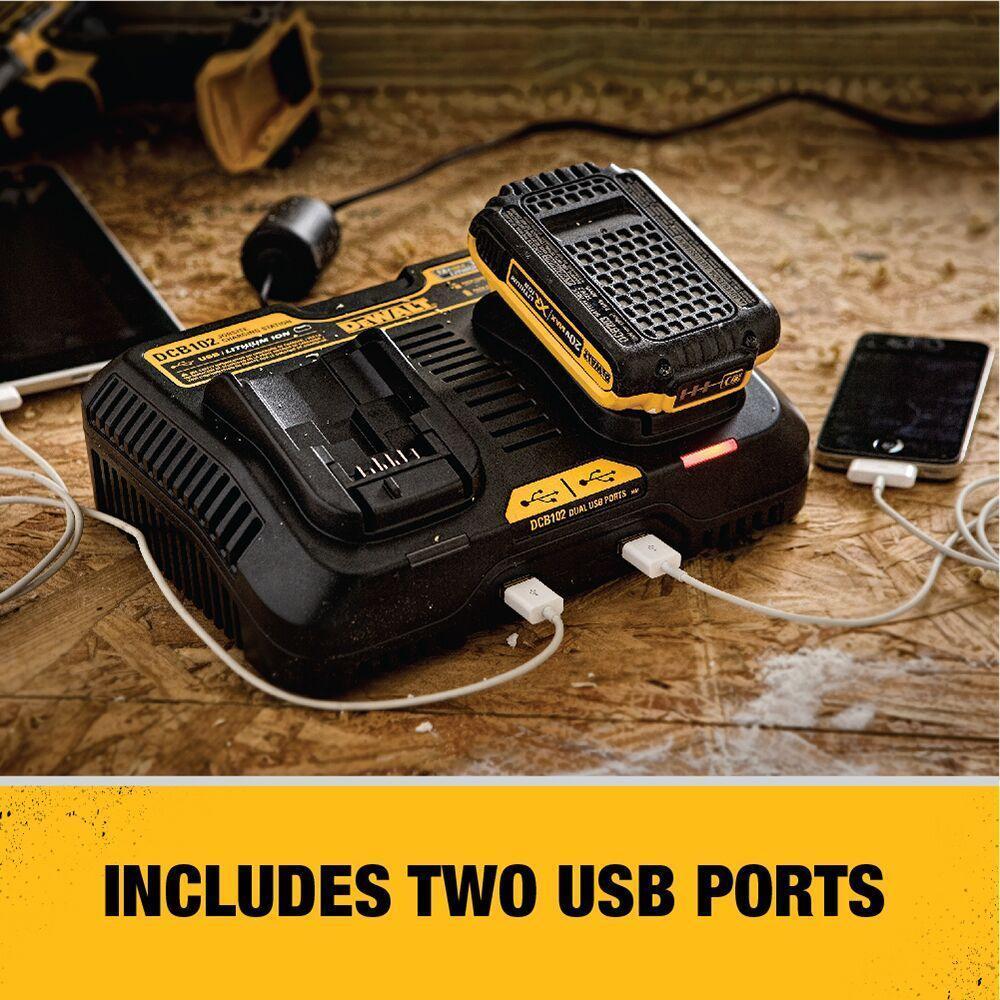 slide DeWalt® DCB102