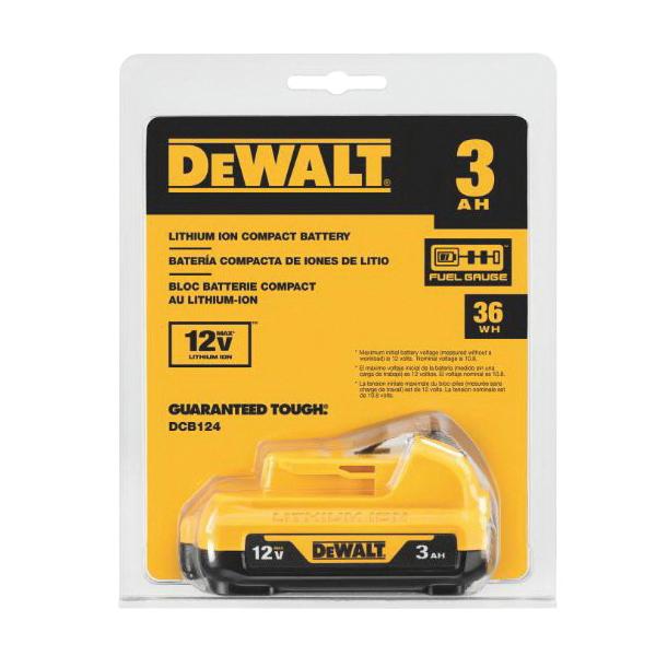 DeWalt&reg; DCB124-2 BLD DCB124-2