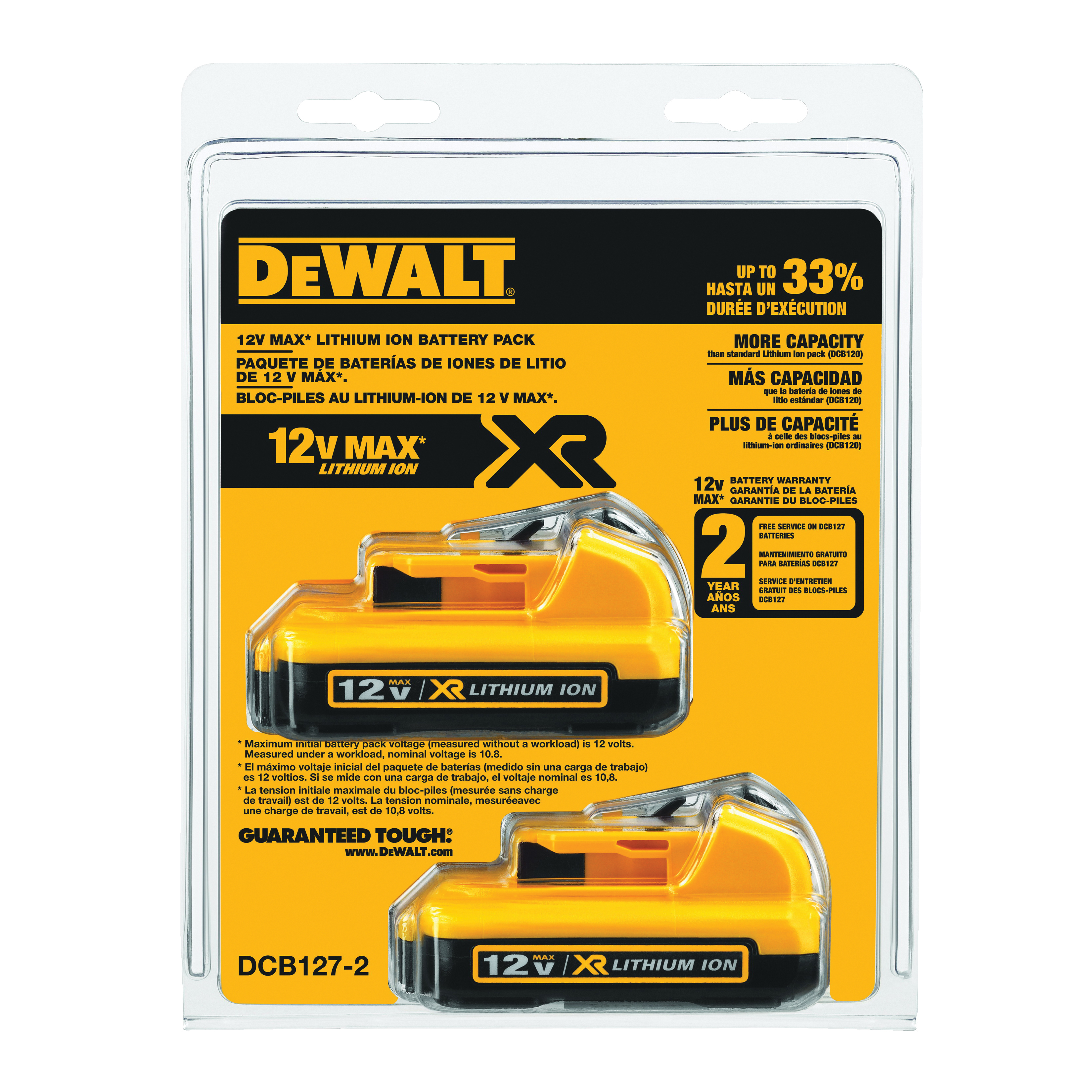 DeWALT DCB127 2 TIEMANN