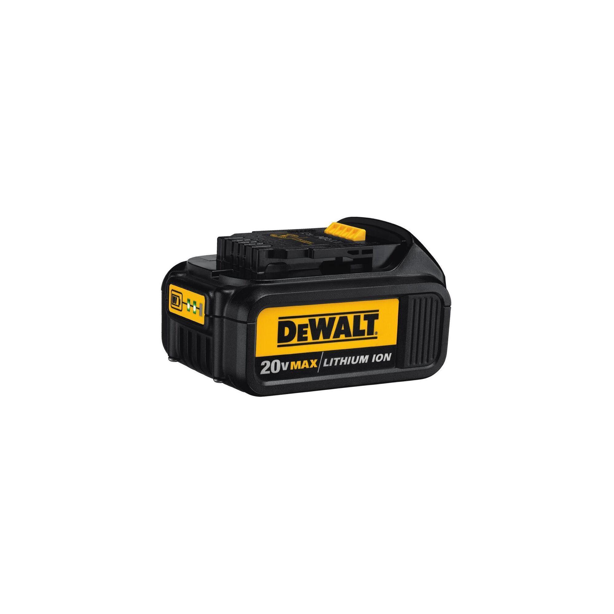 DeWALT&reg; 20V MAX* MATRIX&trade; DCB200C Premium, 3 Ah Li-Ion Battery, 20 V DC Charge, For Use With 20 V MAX* Cordless Tools