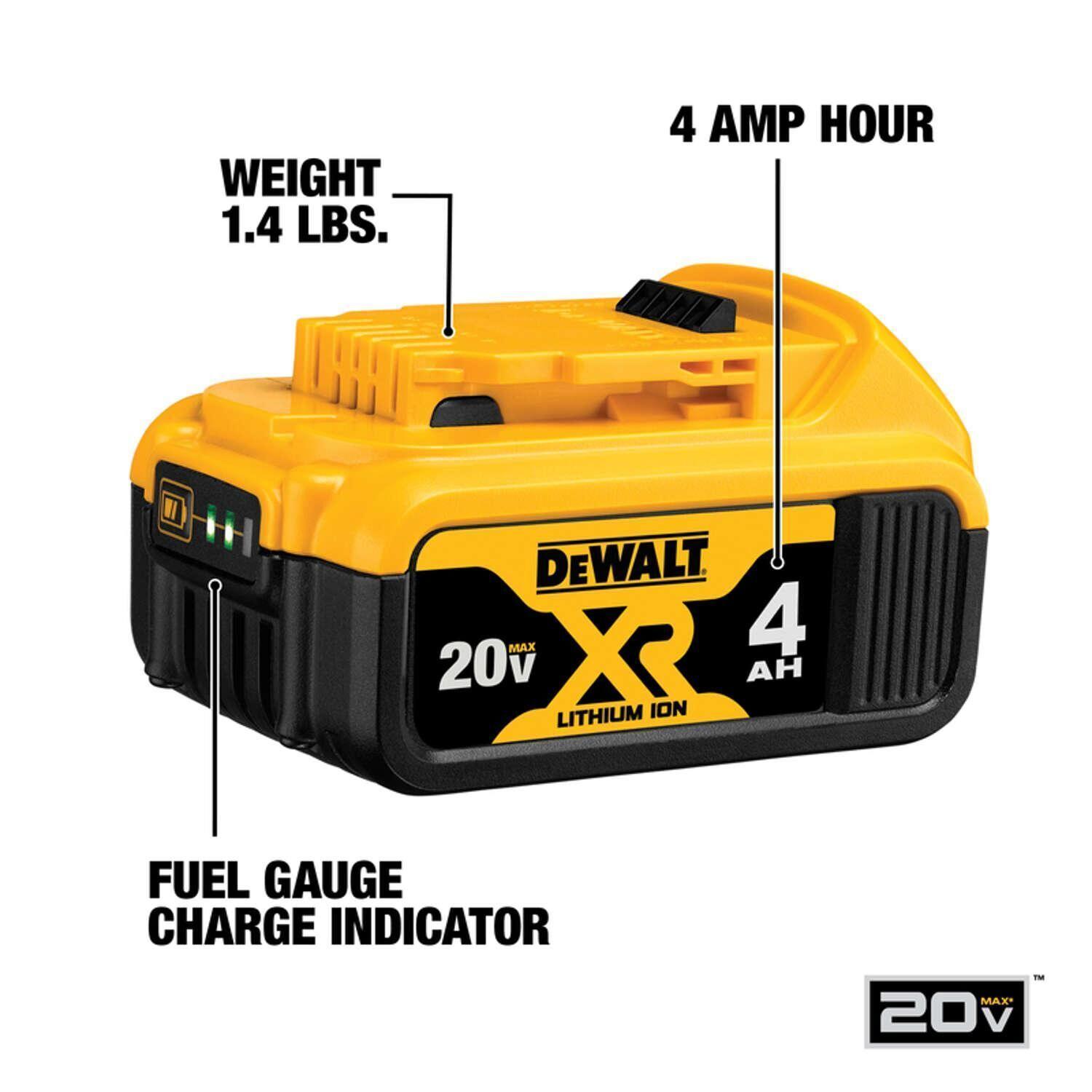 DeWalt&reg; DCB204 BLD DCB204