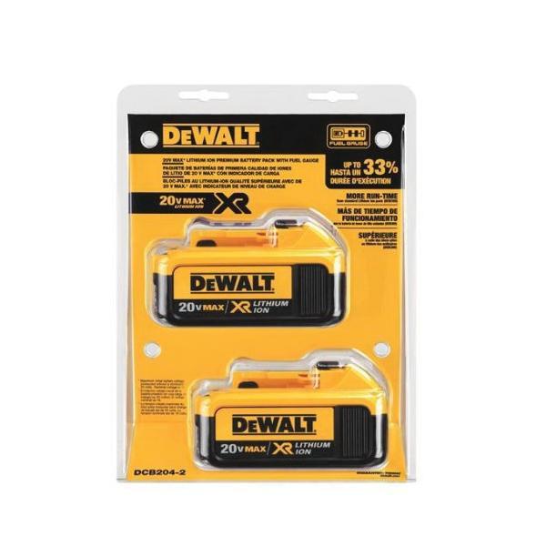 DeWalt® DCB204-2 BLD DCB204-2