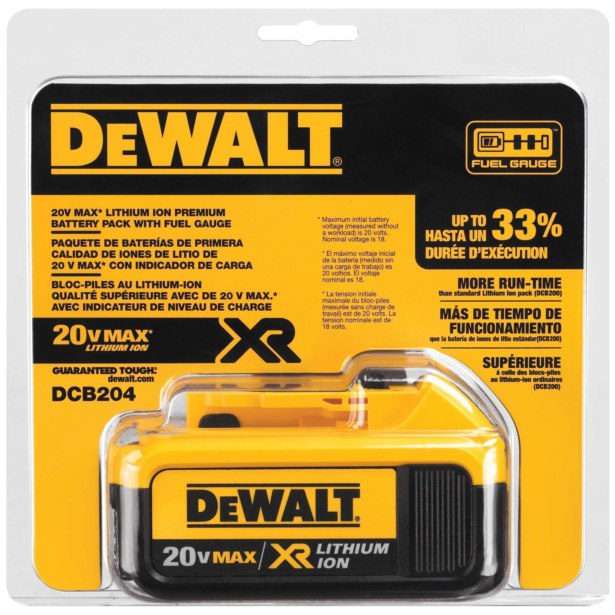 DeWalt&reg; DCB204 BLD DCB204