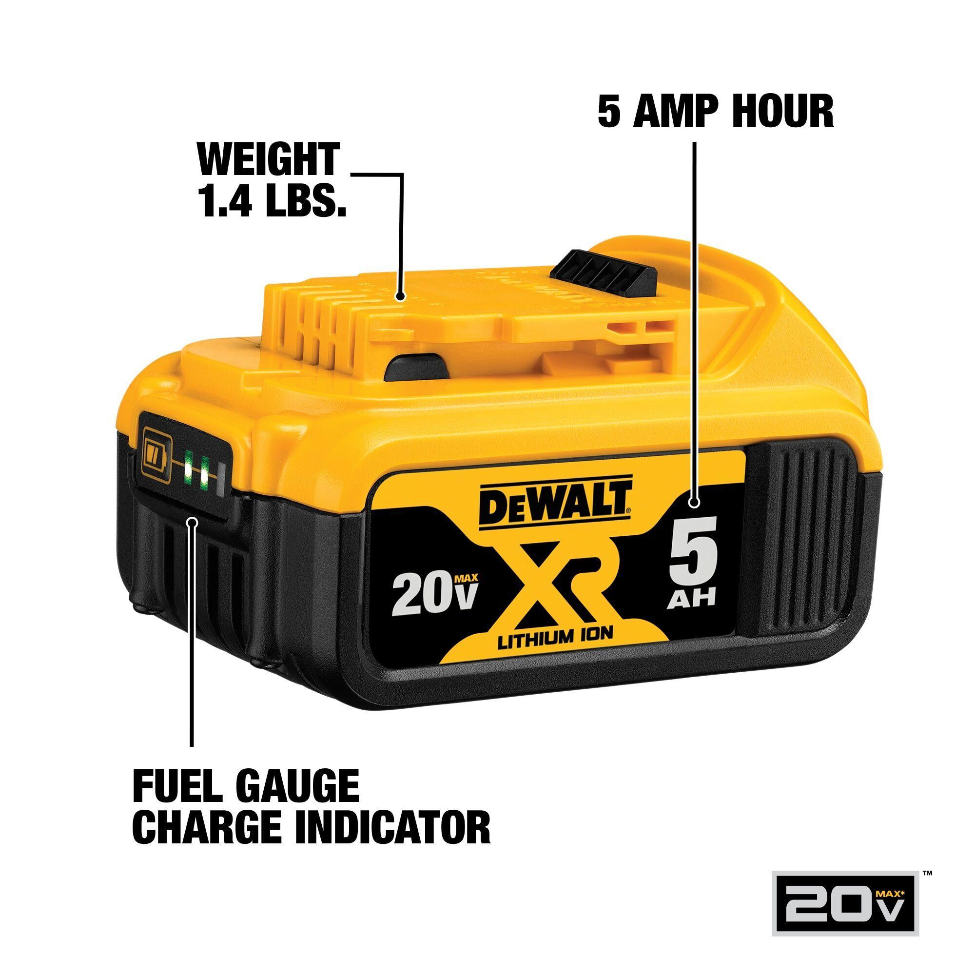 DeWALT® DCB205-2CK