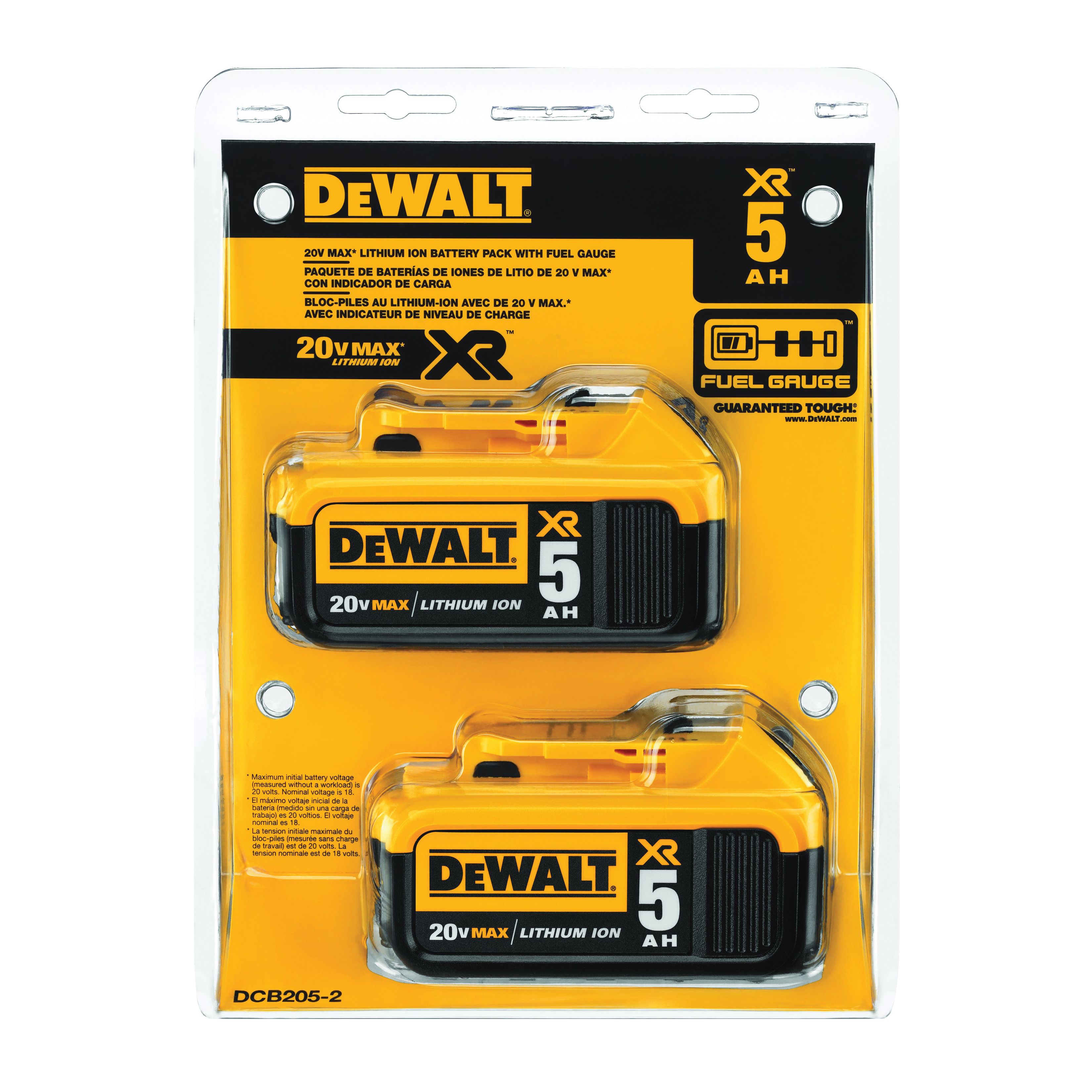 DeWalt DCB205 2 Hubbard Supply Co