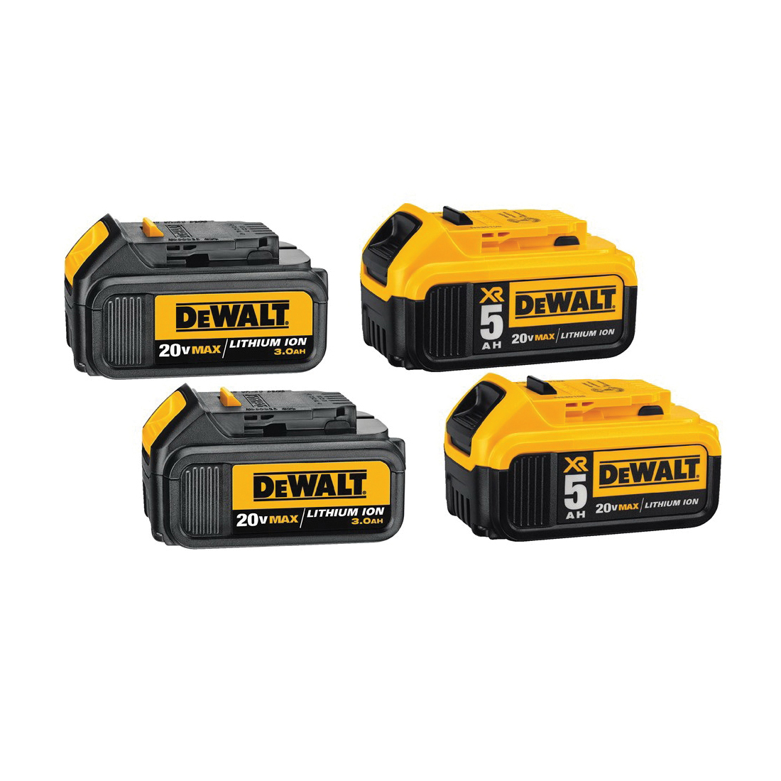 DeWALT&reg; DCB305-4
