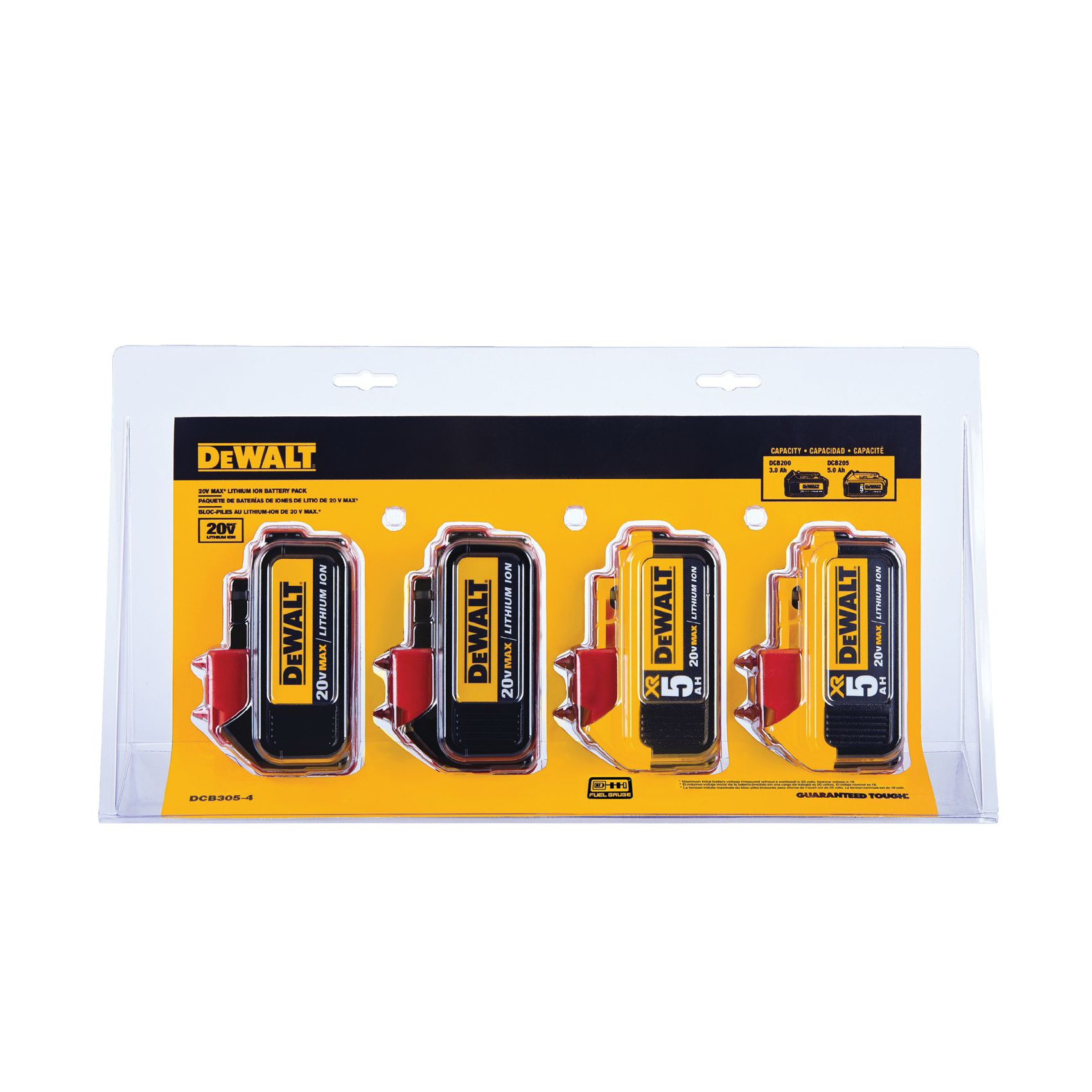 DeWALT&reg; DCB305-4