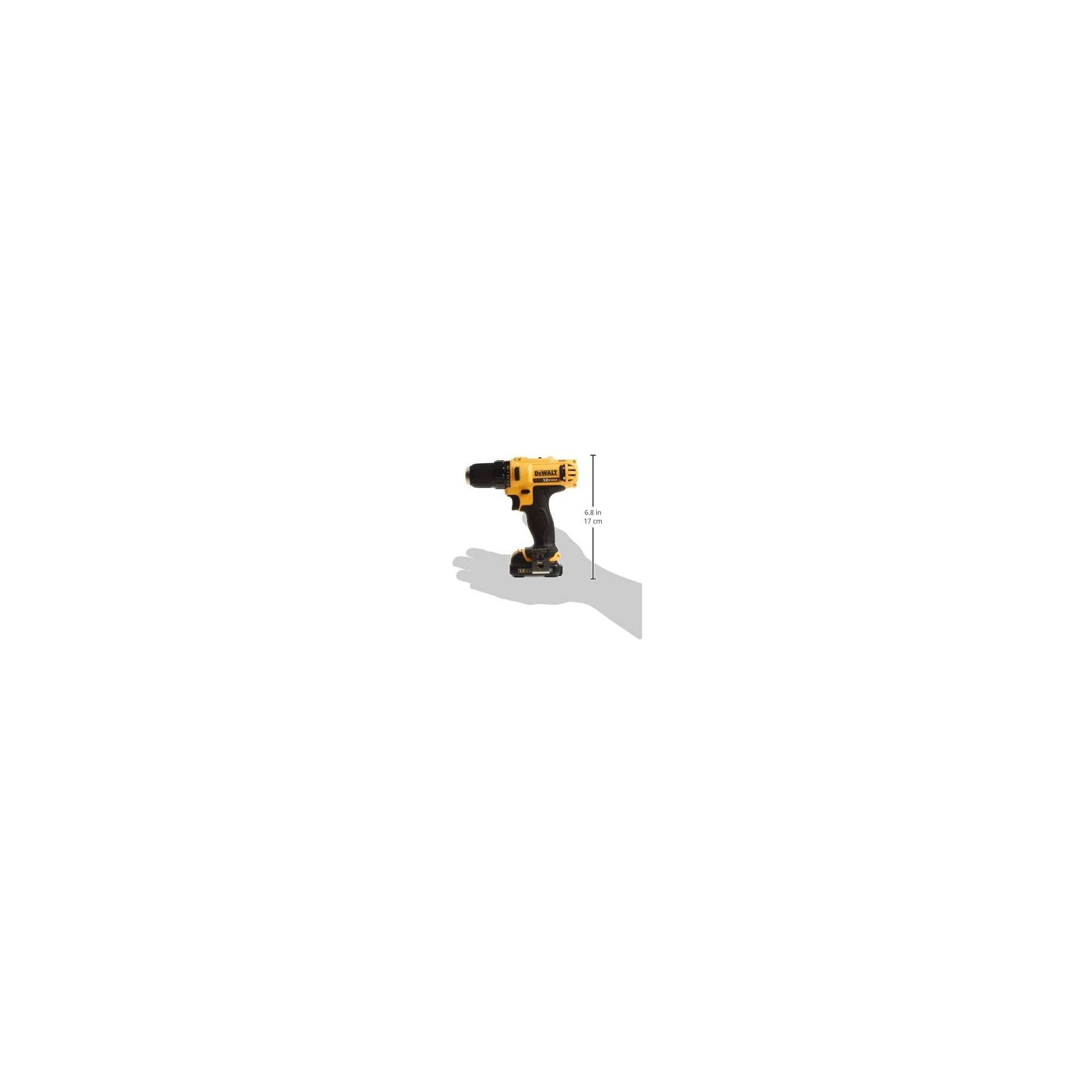 DeWALT&reg; DCD710S2 DEWT-DCD710S2