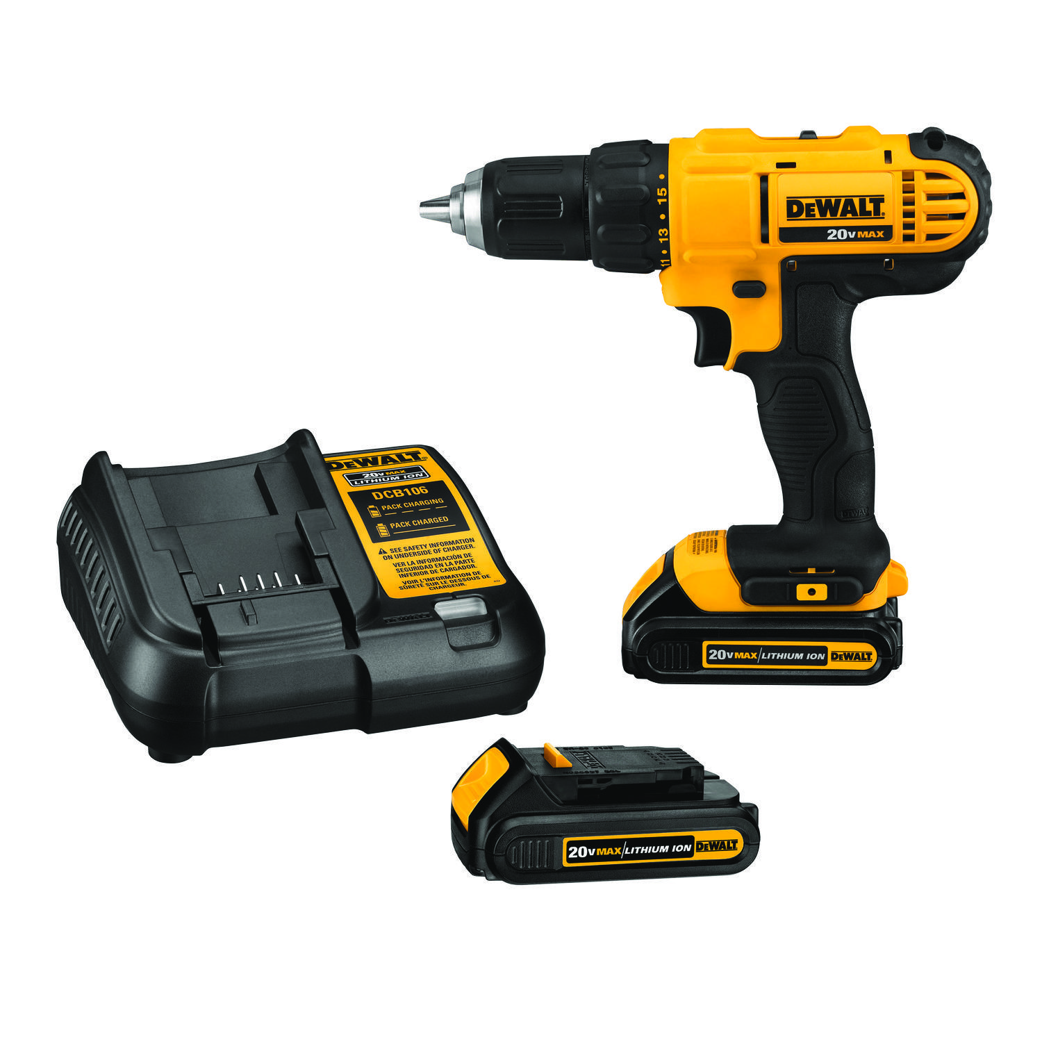 DeWalt&reg; DCD771C2