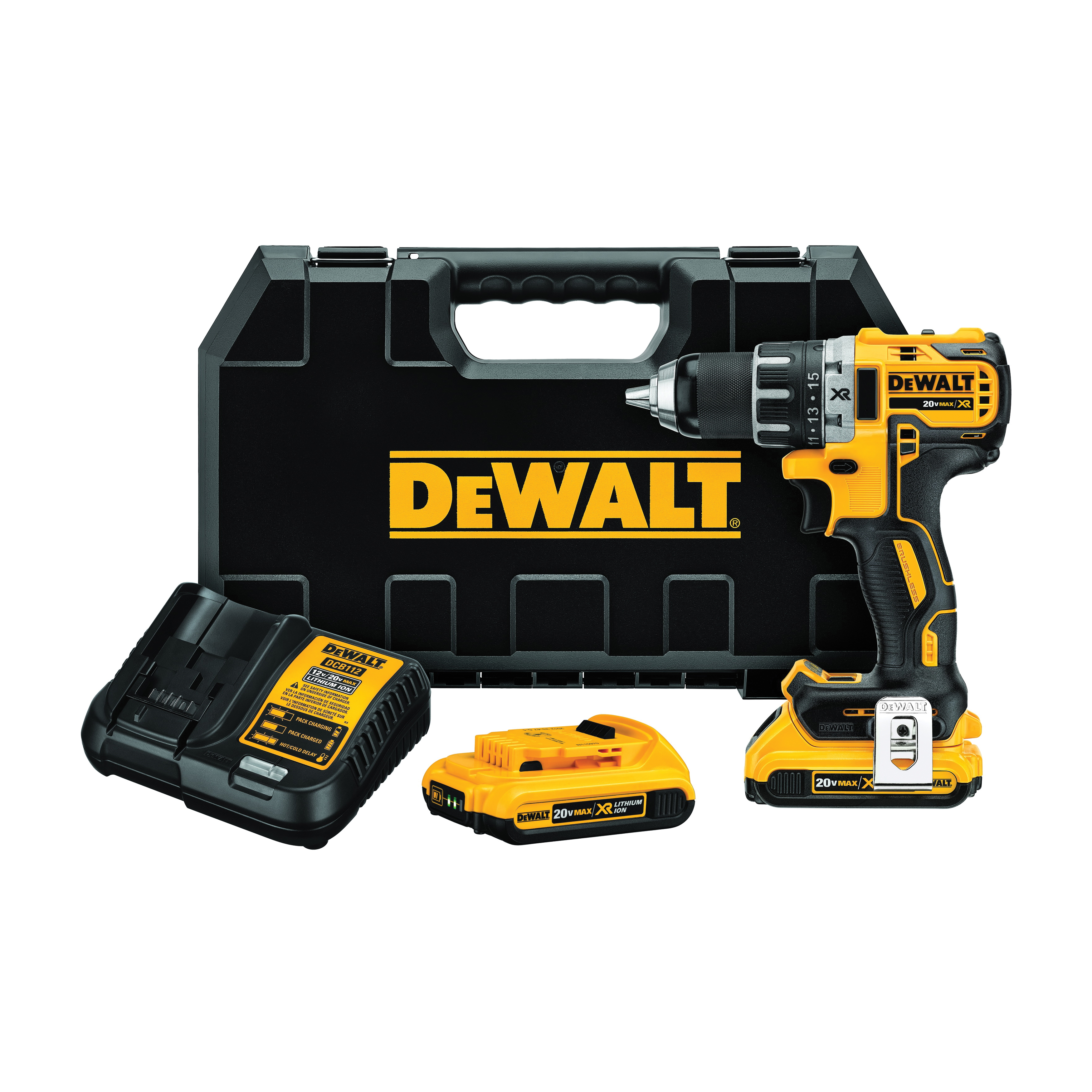 DeWalt&reg; DCD791D2 BLD DCD791D2